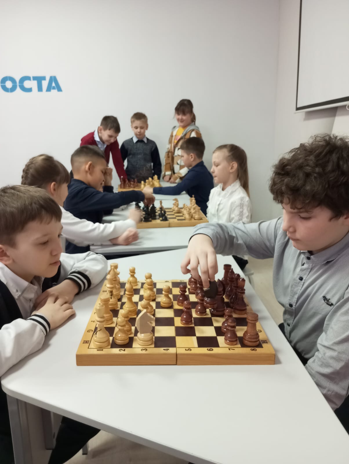 Школьный этап краевых соревнований по шахматам «Шахматные звезды Ставрополья» и по шашкам «Чудо – шашки».