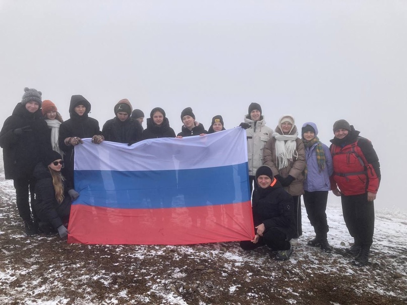 42 краевое массовое восхождении на гору Бештау, посвященное Дню защитника Отечества в 2024 году.